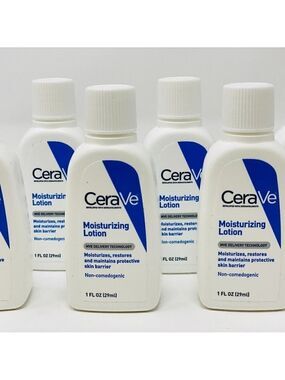 12 pk- CeraVe Moisturizing Lotion- 1 oz each